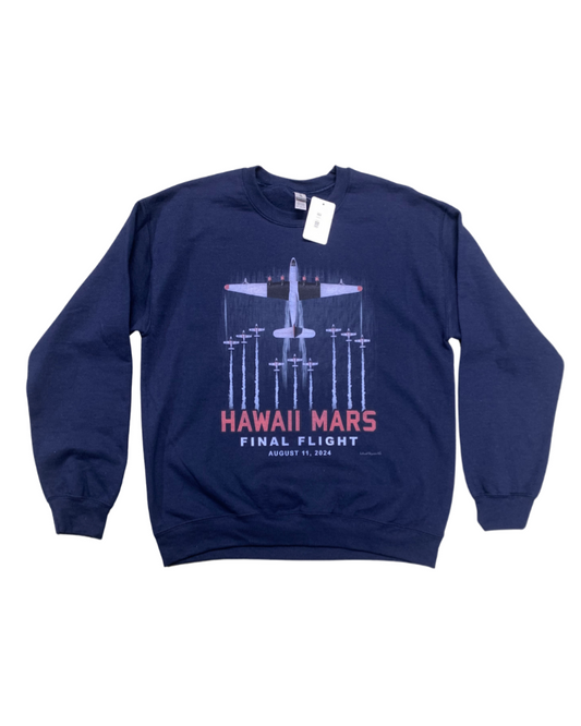 Hawaii Mars Final Flight - Crewneck