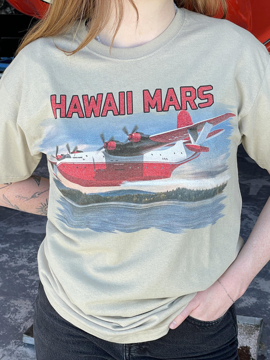 Hawaii Mars Sand Water T-Shirt