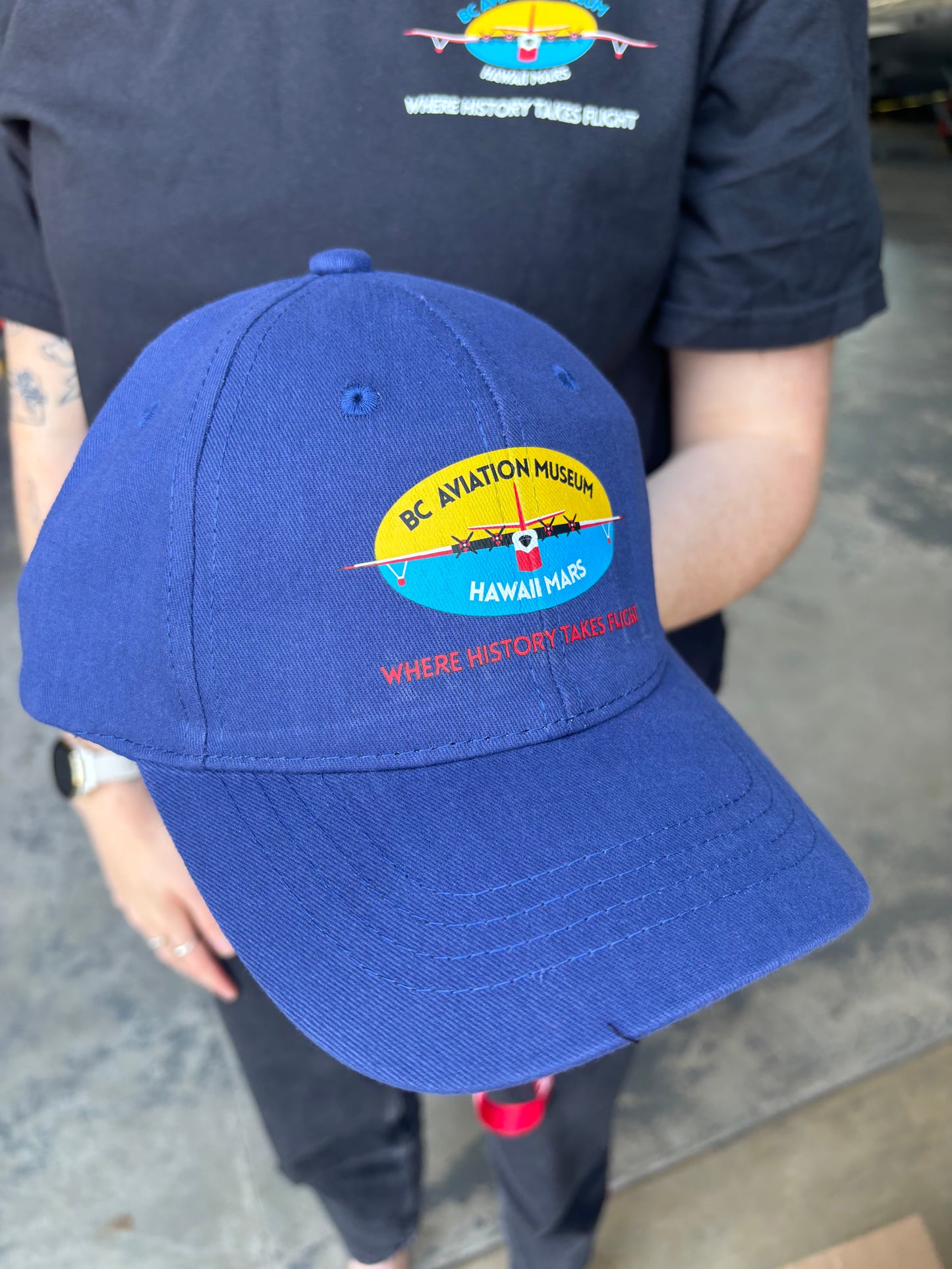 Mars Youth Hat Royal