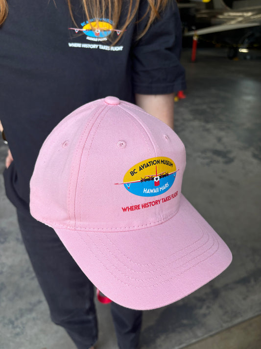 Mars Youth Hat Pink