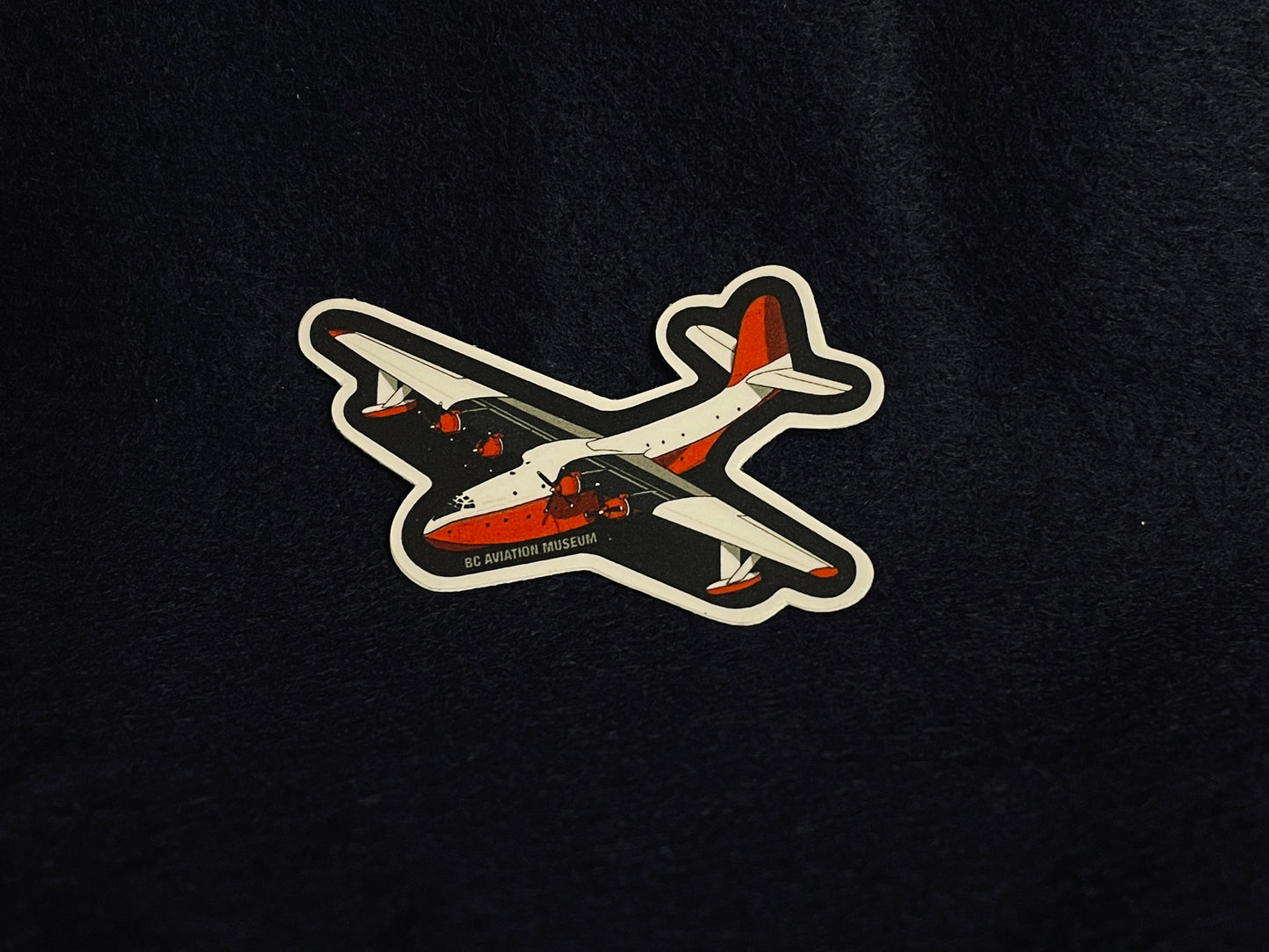 Hawaii Mars Sticker - SMALL