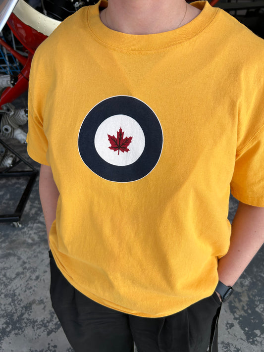 RCAF T-shirt Burnt Yellow