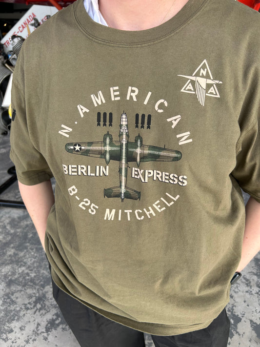 NAA B-25 Mitchell T-shirt