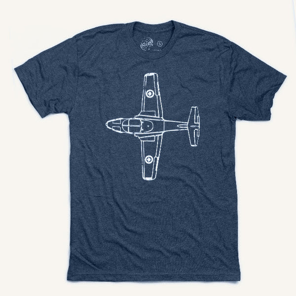Snowbird T-Shirt - Navy