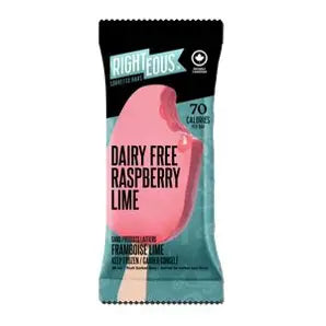 Righteous Raspberry Lime Sorbetto