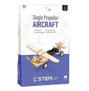 STEM - Single Propeller Aircraft Kit
