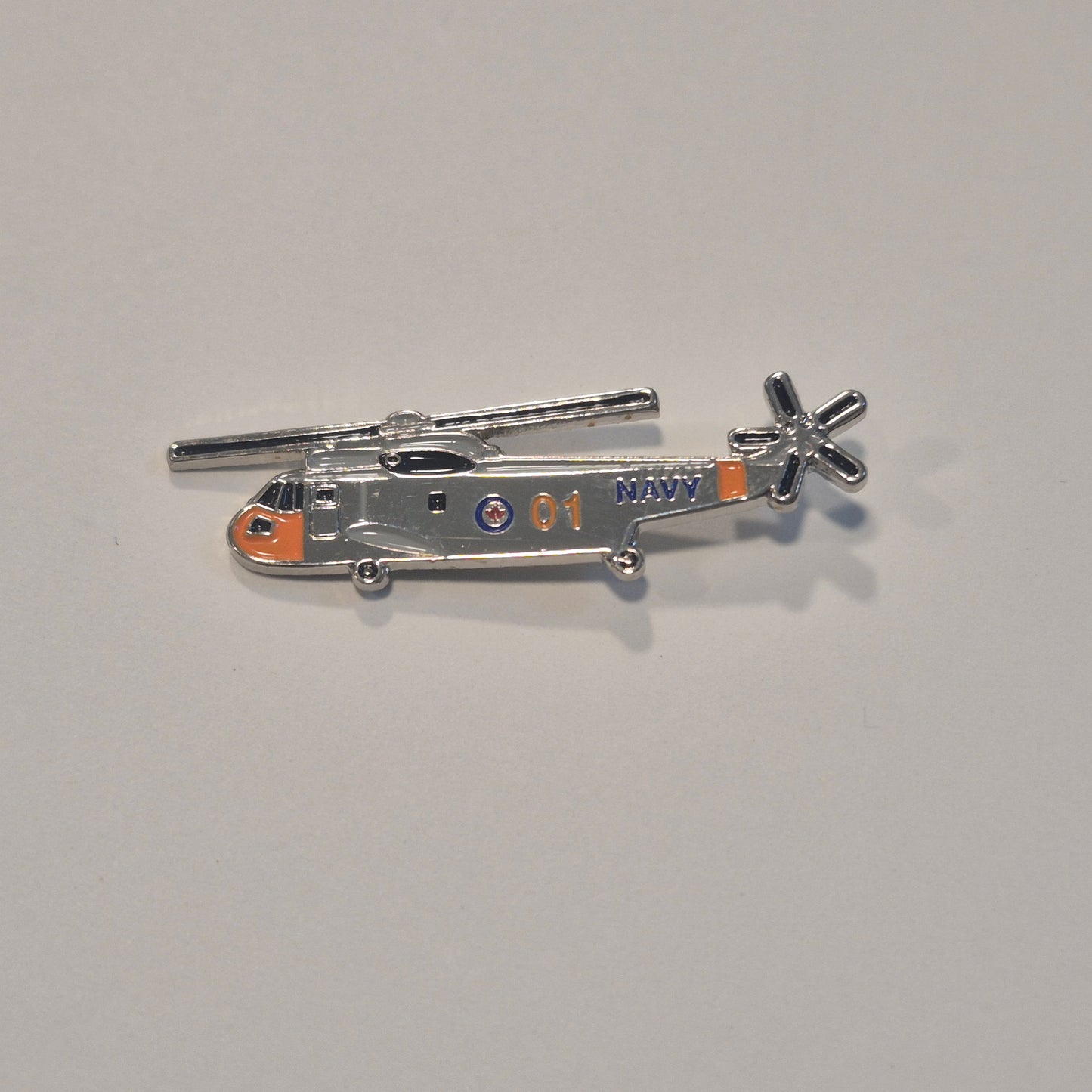 Sea King Helicopter Pin