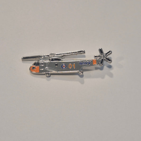 Sea King Helicopter Pin