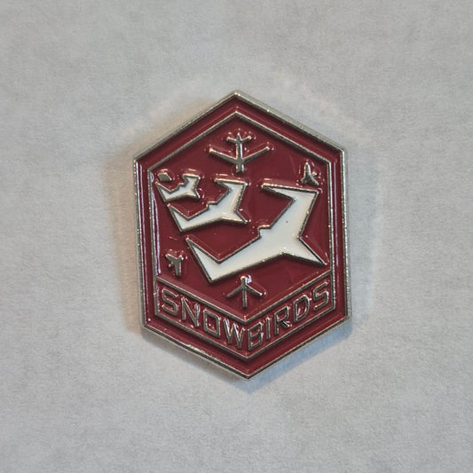 Snowbird Logo Pin