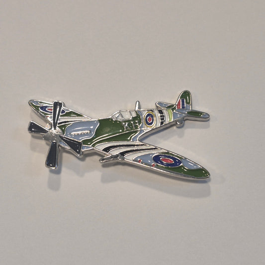Spitfire Plane Pin