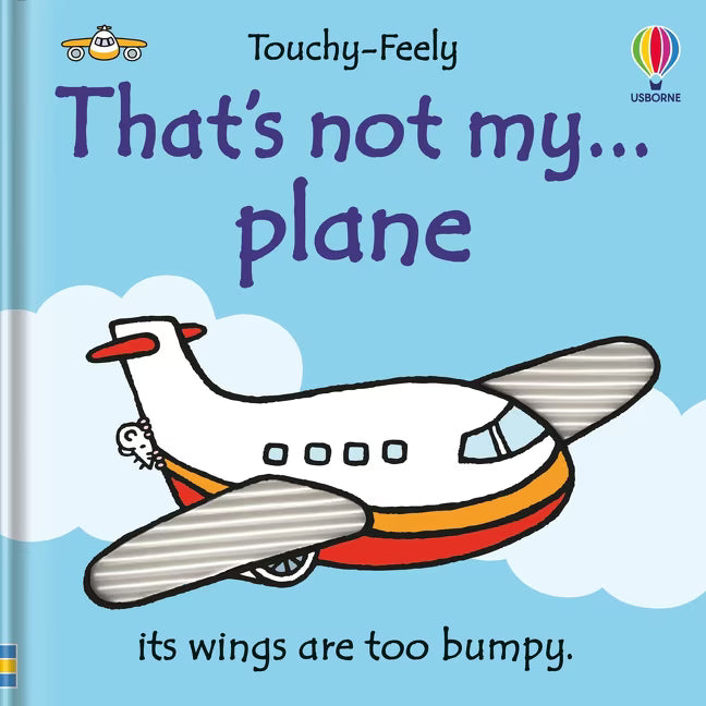 That's Not My Plane Board Book
