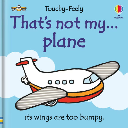 That's Not My Plane Board Book