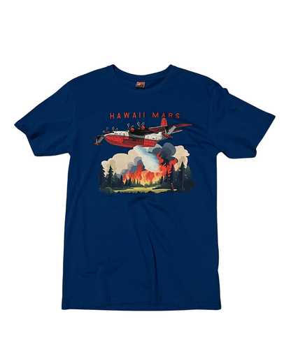 Hawaii Mars - Cartoon T-shirt