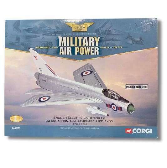 EE Lightning F3 23 Sqn RAF - Model