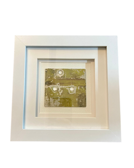 Lancaster Art - Small White Frame
