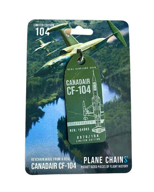 Canadian CF-104 - Plane Chain