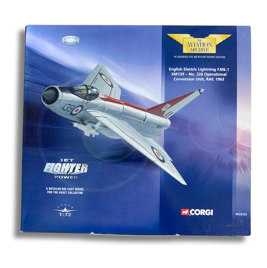 EE Lightning F.Mk.1 XM139 - Model