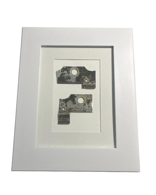 Lancaster Art - Rare White Frame