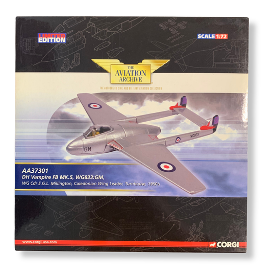 DH Vampire FB MK. 5 - Model