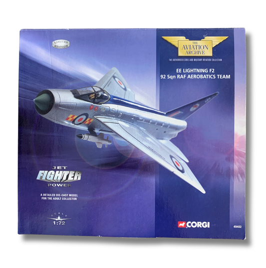 EE Lightning F2 92 Sqn RAF - Model