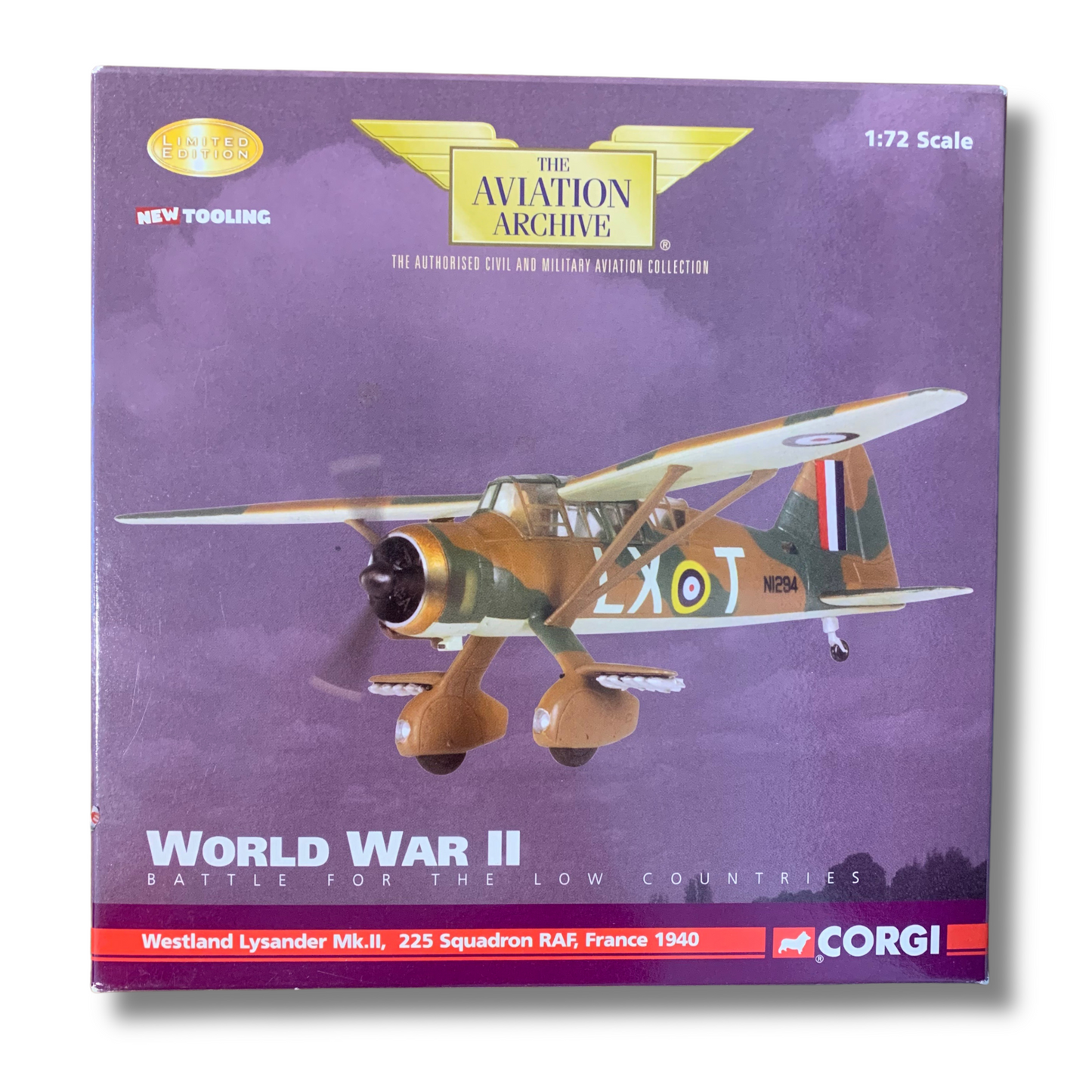 Westland Lysander Mk.II - Model