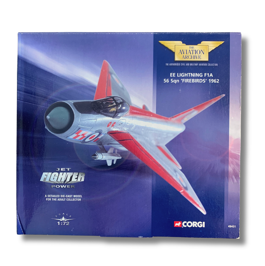 EE Lightning F1A 56 Sqn 'Firebirds' - Model