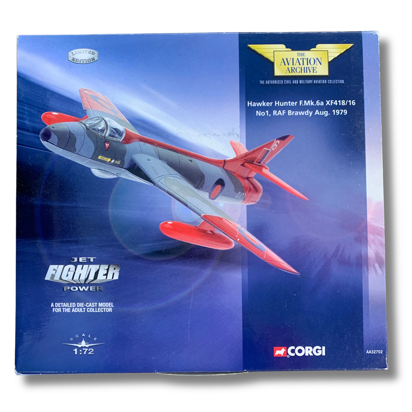 Hawker Hunter F.Mk.6a XF418/16 - Model