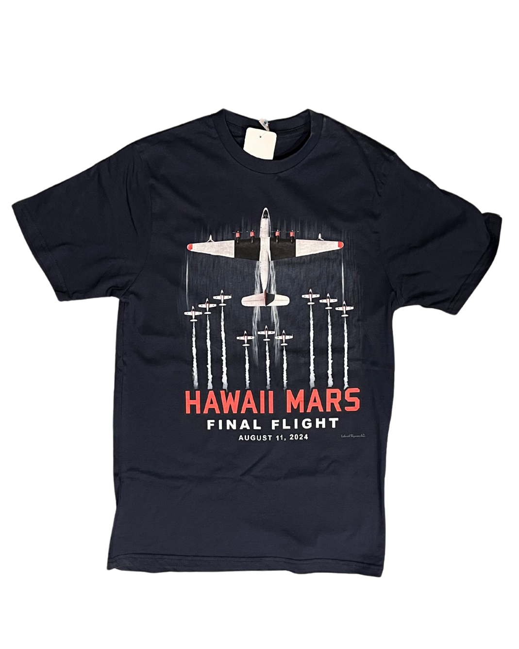 Hawaii Mars Final Flight - T-shirt