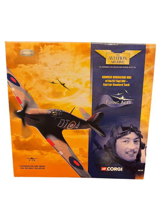Hawker Hurrican Mk.I RAF - Aircraft Model