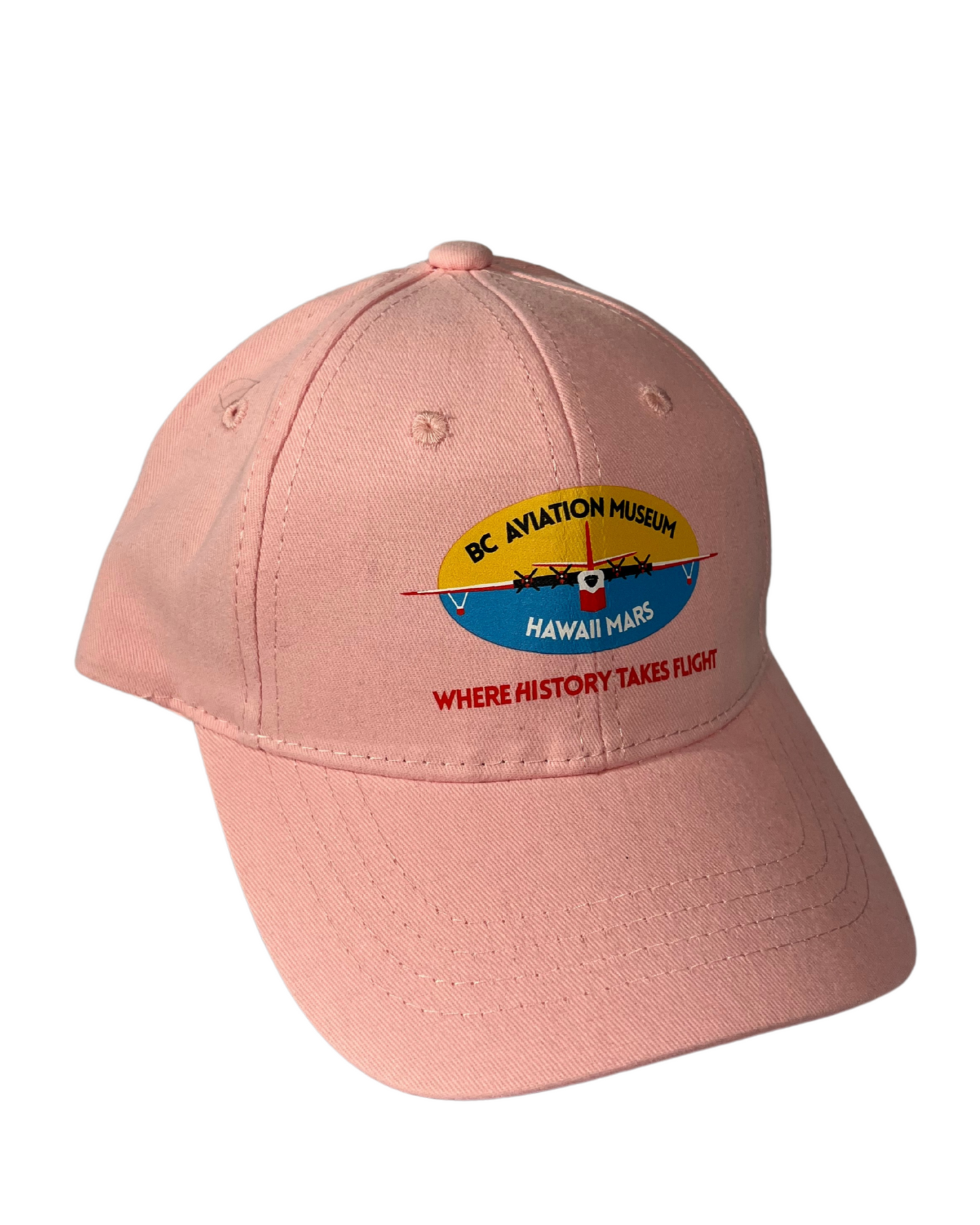 BCAM x Hawaii Mars - Youth Pink Hat