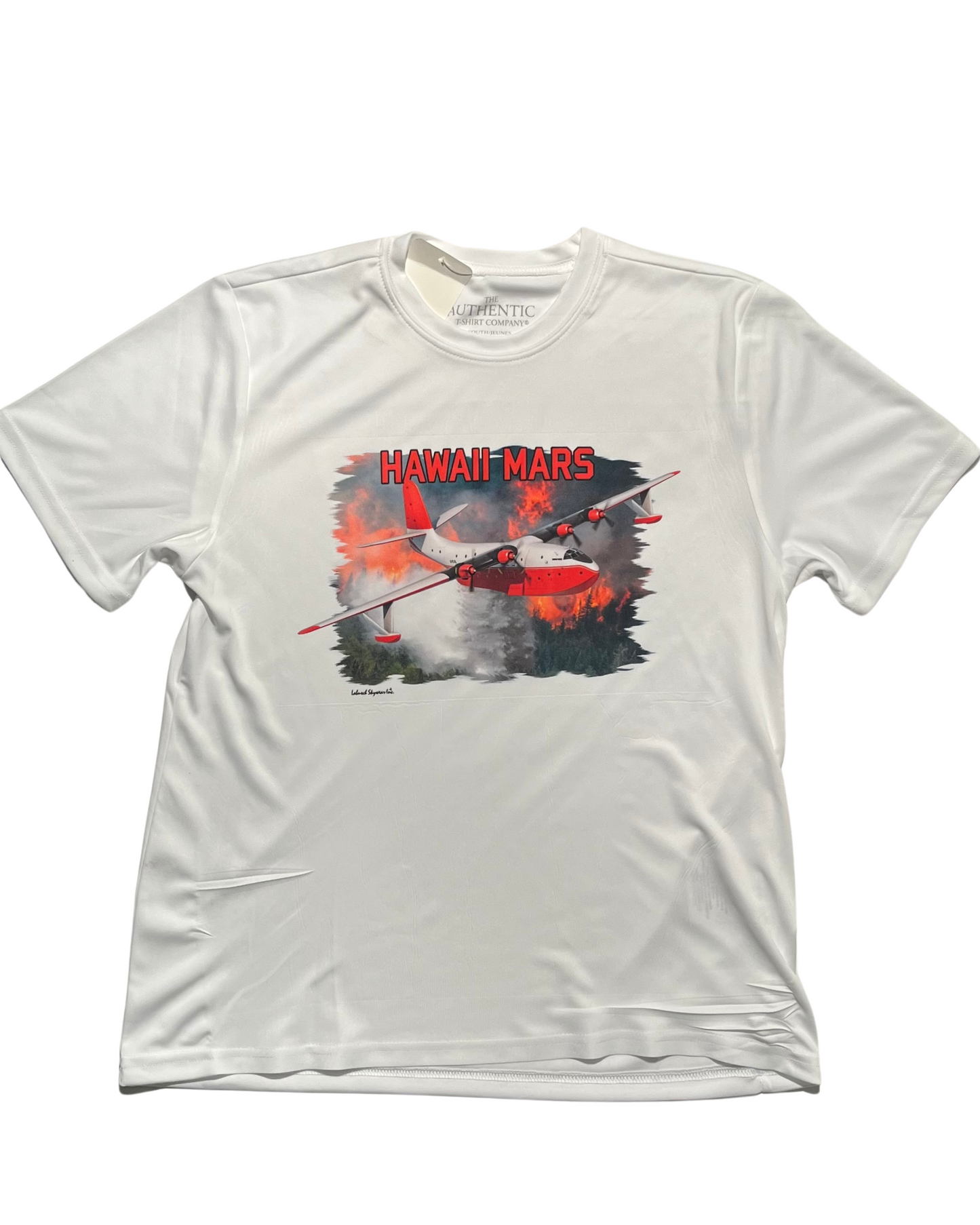 Hawaii Mars - Youth White T-Shirt