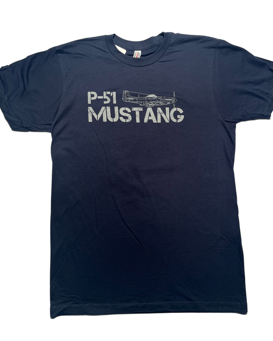 P-51 Mustang - T-Shirt