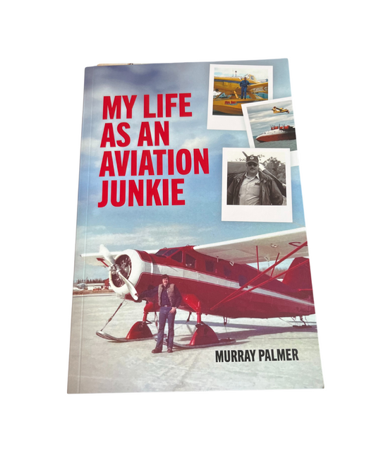 My Life as an Aviation Junkie - Book