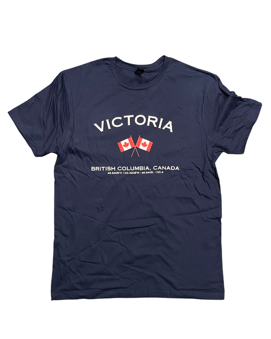 Victoria - Blue Shirt