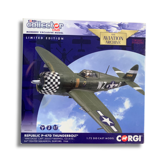 Republic P-47D Thunderbolt - Model
