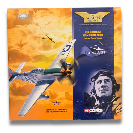 P51D Mustang Charles 'Chuck' Yeager - Model