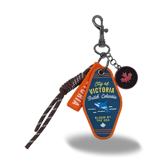 Victoria Motel Keychain