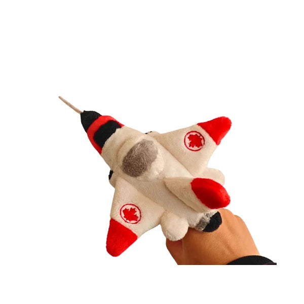 Airplane Finger Puppet