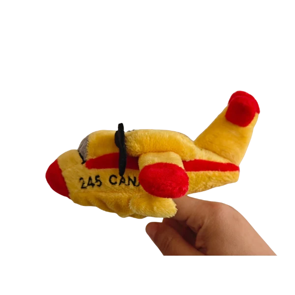 Airplane Finger Puppet