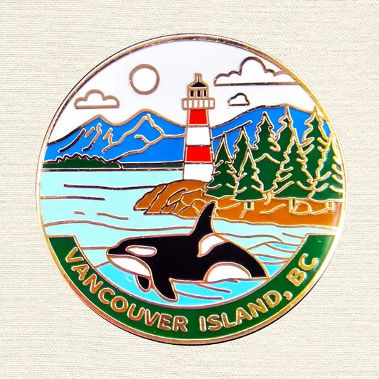 Vancouver Island Pin