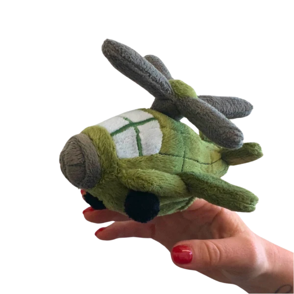 Airplane Finger Puppet