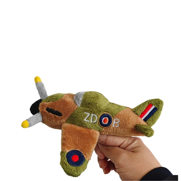 Airplane Finger Puppet